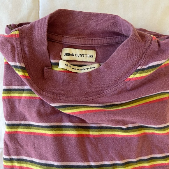 Urban Outfitters striped crewneck long sleeve tee - Picture 5 of 9